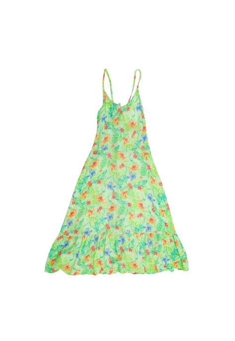 Vestido Niña Verde Pillin-0