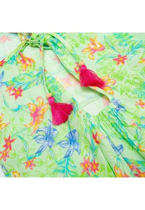 Vestido Niña Verde Pillin-2