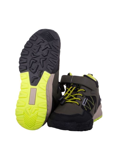 Zapatillas Niño Verde Pillin-2