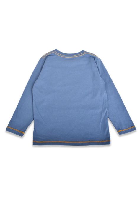 Polera Niño Azul Pillin-2