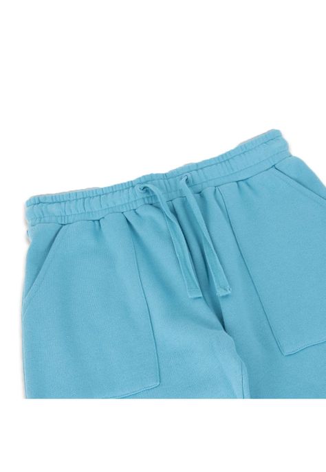 Pantalón de buzo Niña Azul Pillin-1