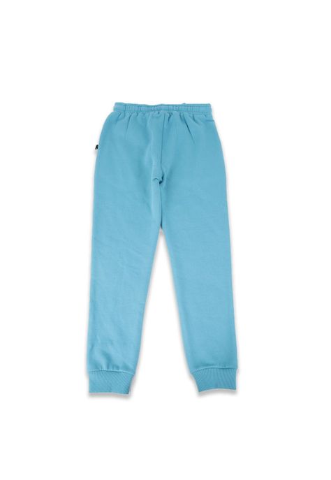 Pantalón de buzo Niña Azul Pillin-2