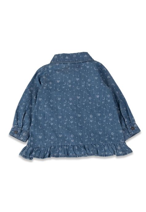 Blusa Bebé Niña Denim Pillin-2