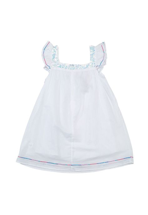 Vestido Niña Blanco Pillin-2