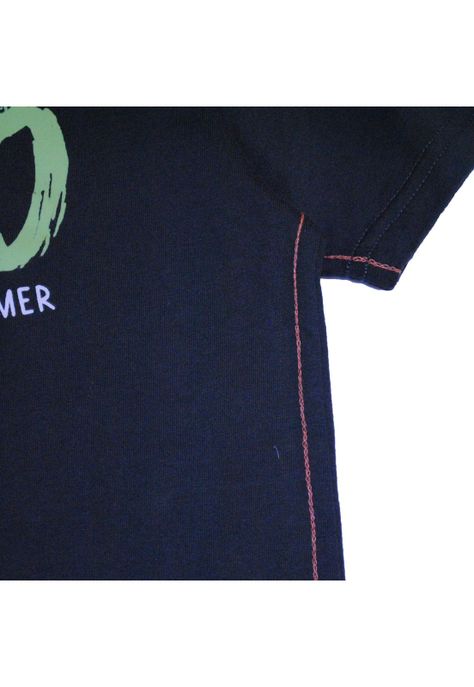 Polera Niño Gris oscuro Pillin-3