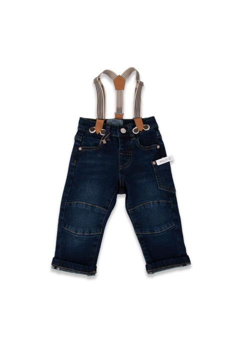 Jeans Bebé Niño Denim Pillin-0