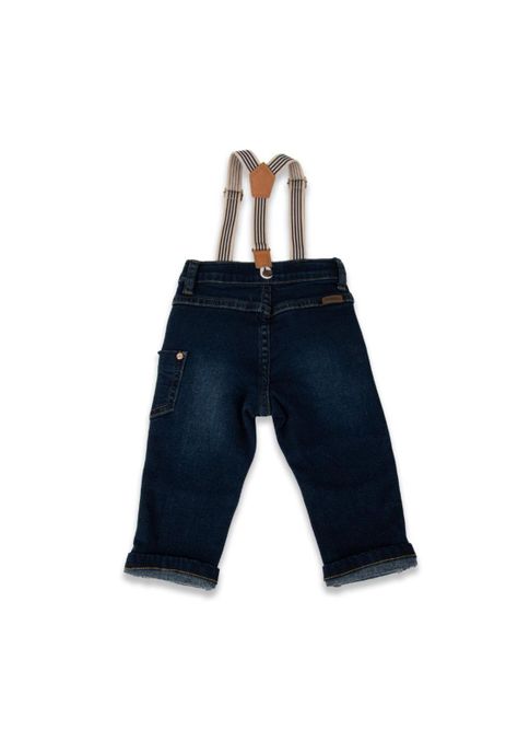 Jeans Bebé Niño Denim Pillin-2