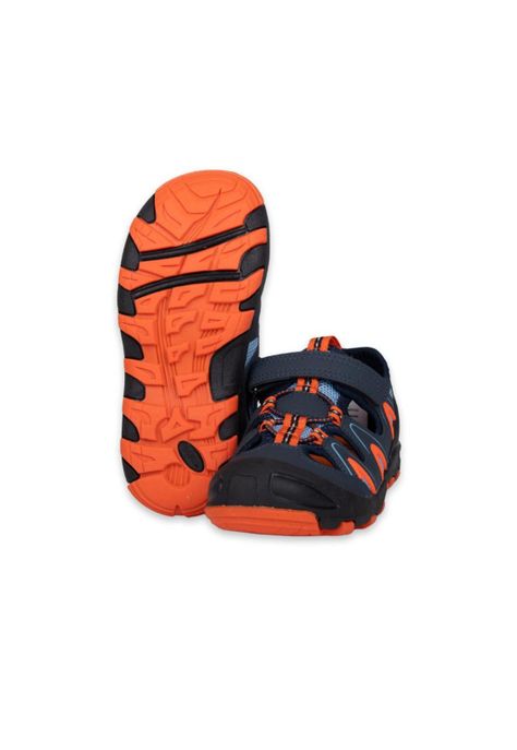 Sandalias Outdoor Niño Azul marino Pillin-1