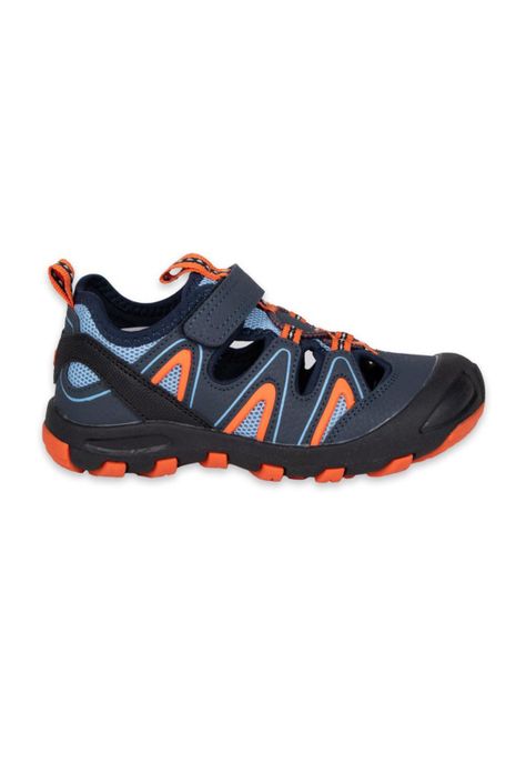 Sandalias Outdoor Niño Azul marino Pillin-2