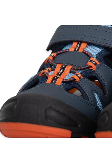 Sandalias Outdoor Niño Azul marino Pillin-4