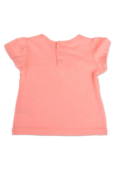 Polera Bebe Niña Naranja Pillin-3