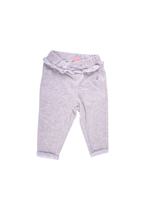 Pantalón Buzo Bebé Niña Gris claro Pillin-1