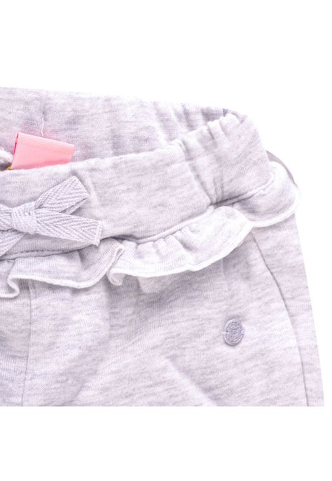 Pantalón Buzo Bebé Niña Gris claro Pillin-2