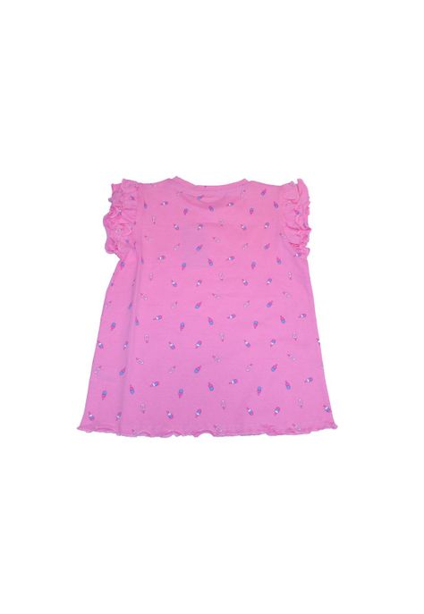 Polera Niña Rosado Pillin-1