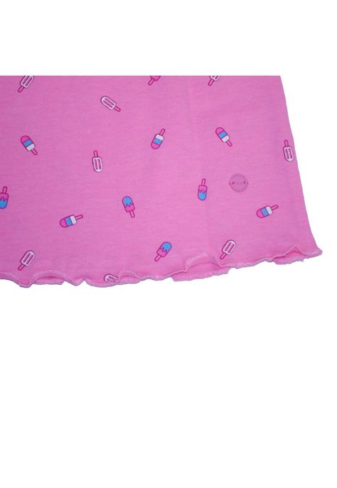 Polera Niña Rosado Pillin-3