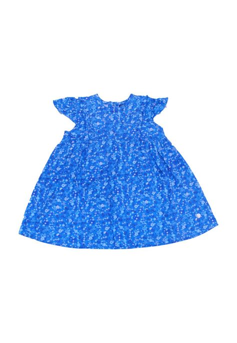 Polera Bebe Niña Azul Pillin-0