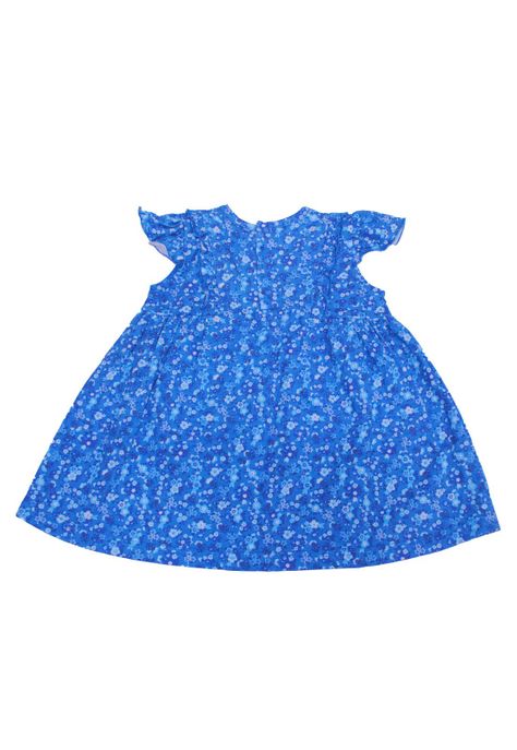 Polera Bebe Niña Azul Pillin-1