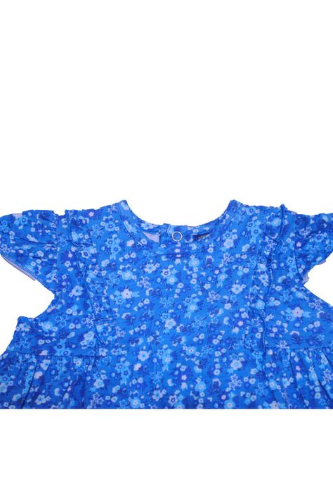 Polera Bebe Niña Azul Pillin-2