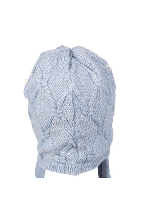 Gorro Bebé Niña Gris Pillin-2