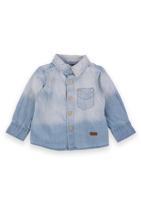Camisa Bebé Niño Denim Pillin-0