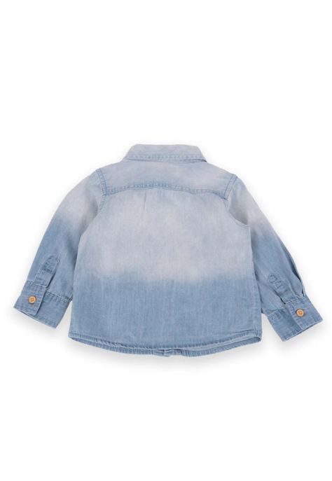 Camisa Bebé Niño Denim Pillin-2