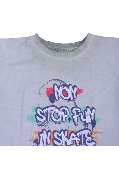 Polera Niño Verde Pillin-2