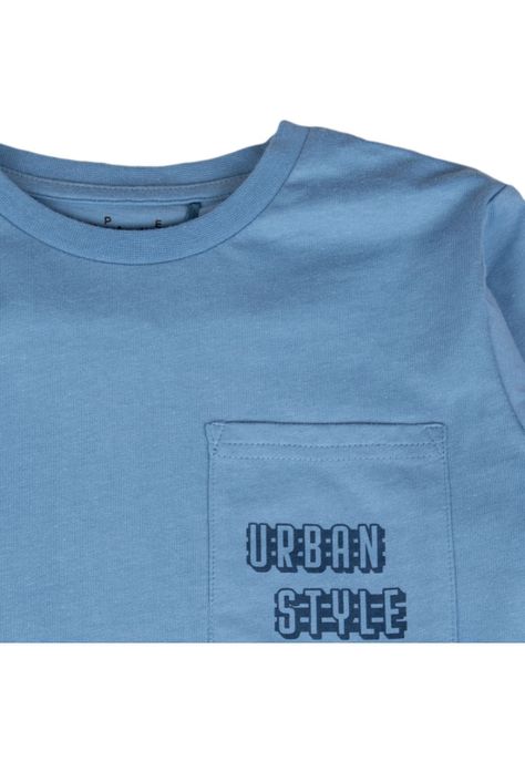 Polera Niño Azul Piedra Pillin (PVB602-25AZP )-1