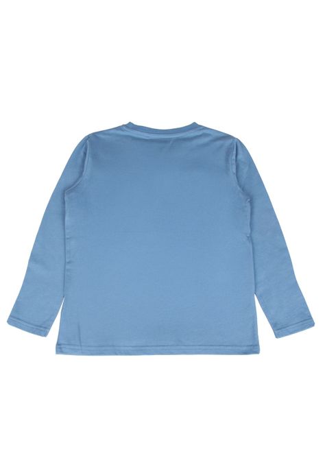 Polera Niño Azul Piedra Pillin (PVB602-25AZP )-2