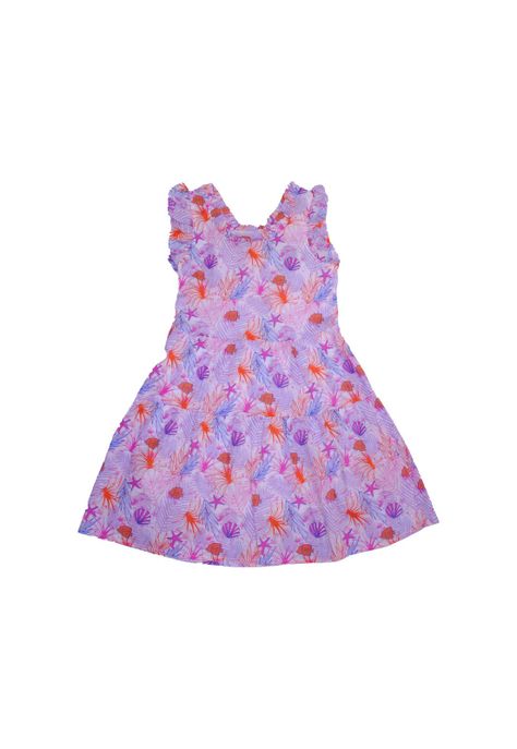 Vestido Niña Rosado Pillin-0