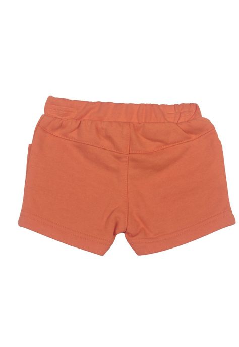 Short Bebe Niña Naranja Pillin-2