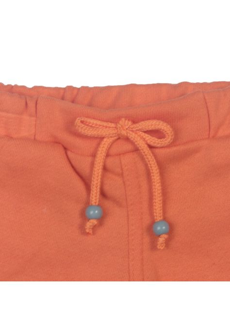 Short Bebe Niña Naranja Pillin-3