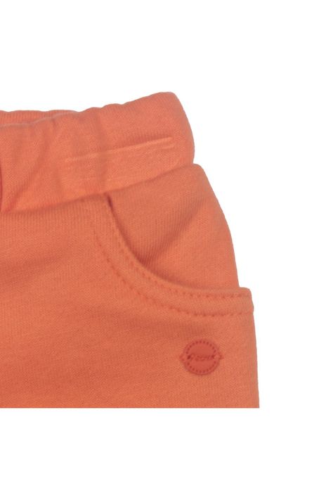 Short Bebe Niña Naranja Pillin-4