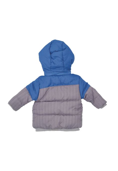 Parka con Capucha Bebé Niño Gris Pillin-2