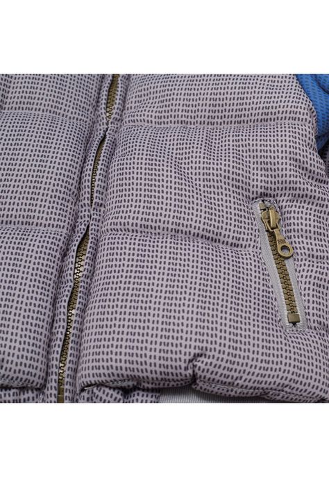 Parka con Capucha Bebé Niño Gris Pillin-3