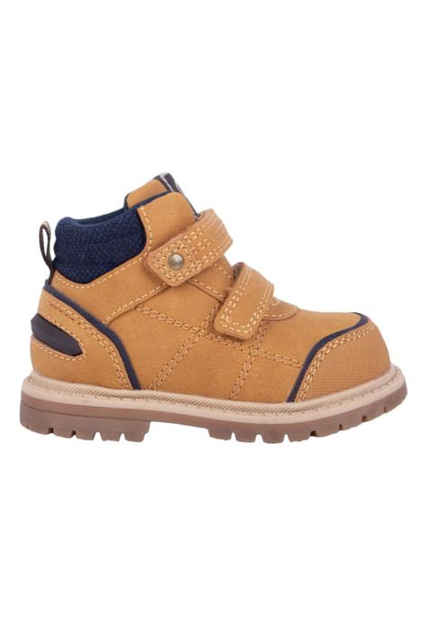 Botin Bebe Niño Amarillo Pillin-2