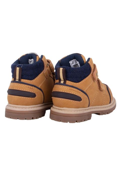 Botin Bebe Niño Amarillo Pillin-3