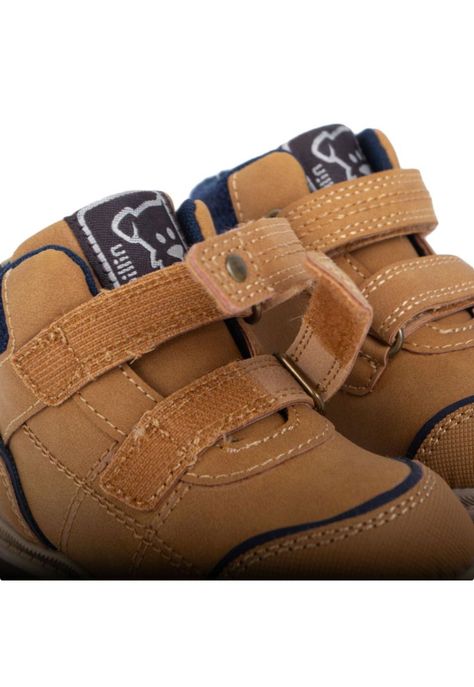 Botin Bebe Niño Amarillo Pillin-4