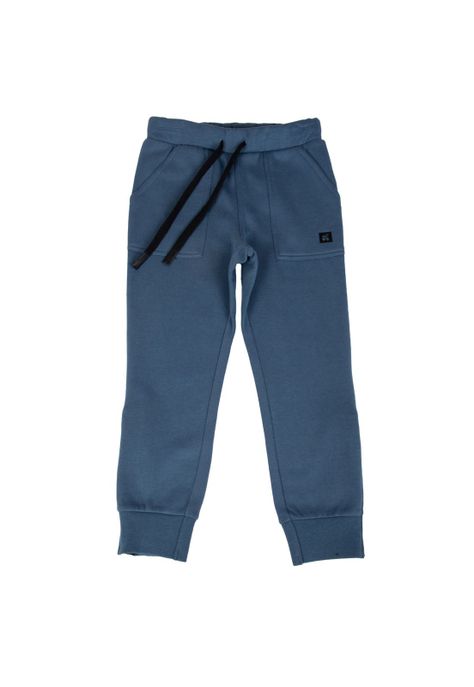 Pantalón Buzo  Azul Pillin ( PVB552-25AZU )-0