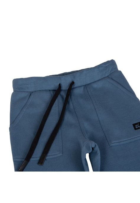 Pantalón Buzo  Azul Pillin ( PVB552-25AZU )-1