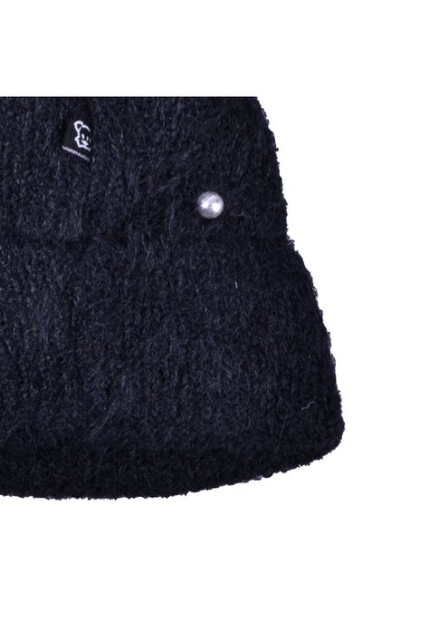 Gorro Niña Negro Pillin-2