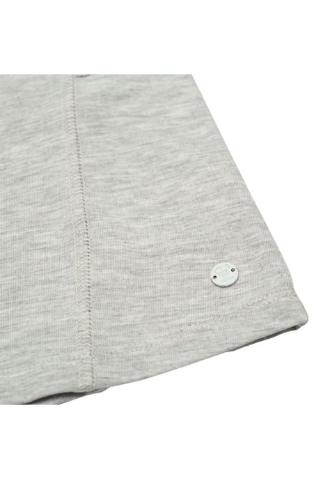 Polera Bebé Niña Gris Claro Pillin-3