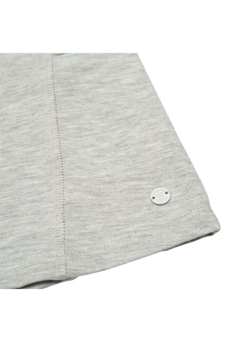 Polera Bebé Niña Gris Claro Pillin-2