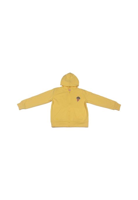 Polerón Niña Amarillo Pillin-1