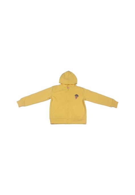 Polerón Niña Amarillo Pillin-0