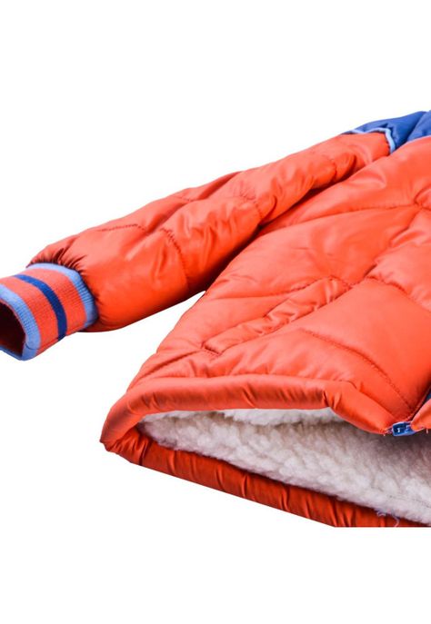 Parka Bebé Niño Terracota Pillin-2