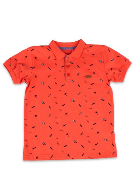 Polera Niño Coral Pillin-0