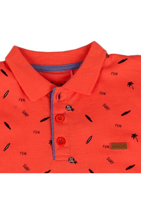 Polera Niño Coral Pillin-1