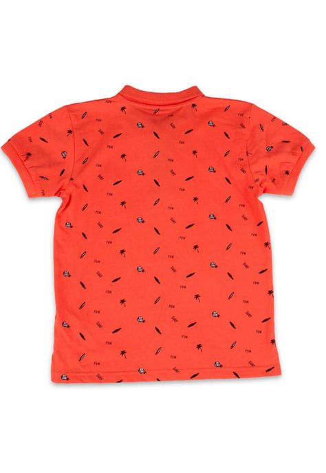 Polera Niño Coral Pillin-2