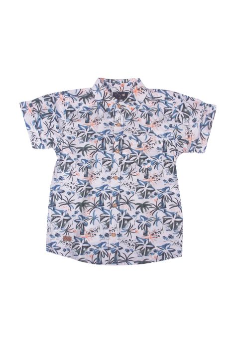 Polera Bebe Niña Blanco Pillin-0