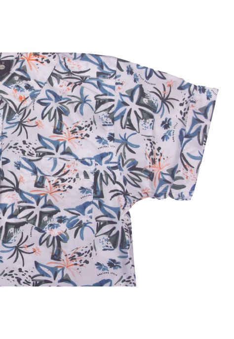 Polera Bebe Niña Blanco Pillin-2